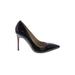 Jimmy Choo Heels: Pumps Stilleto Cocktail Black Solid Shoes - Women's Size 36 - Pointed Toe