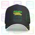 Alitalia-Olio Fiat Rally Racing Baseball Cap Abarth Wrc Ritmo Sandwich Cap Trucker Hat Classic