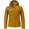 SCHÖFFEL Damen Jacke 2.5L Jacket Bellagio L, Größe 46 in Gelb