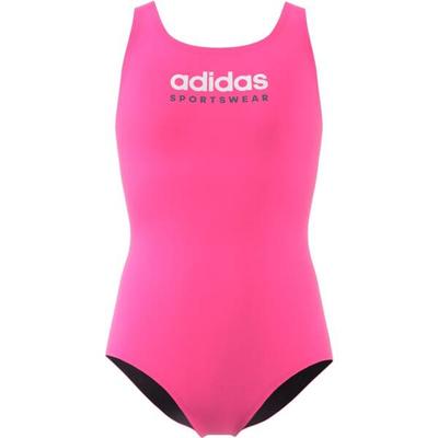 ADIDAS Kinder Badeanzug Sportswear U-Back Kids, Größe 164 in Pink