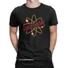 Bazinga The Big Bang Theory Tee Shirt uomo Vintage Cotton Tees girocollo Harajuku Tshirt Plus Size