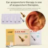 100 pz/scatola aghi per agopuntura dell'orecchio premere l'ago Sterile auricolare agopuntura ago