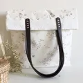 2 PCS Maniglie di Cuoio di Modo Della Borsa Della Borsa Cinture FAI DA TE Maniglia Accessori Borse A