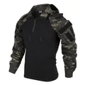 US Army CP Combat Shirt felpe con cappuccio Multicam Military top uomo Airsoft Tactical Shirt manica