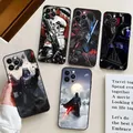 Film TV Star Wars custodia per telefono per iphone 15 Pro Max 14 Mini 13 12 11 X Xr Xs 6 15 7 8 Plus