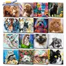 PhotoCustom Frameless Painting By Numbers Animals On Canvas Pictures By Numbers vernice acrilica per