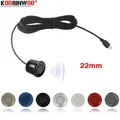 Koorinwoo Parktronic universale per auto 22mm sensori di parcheggio rilevatore Radar nero blu grigio rosso bianco argento assistenza al parcheggio