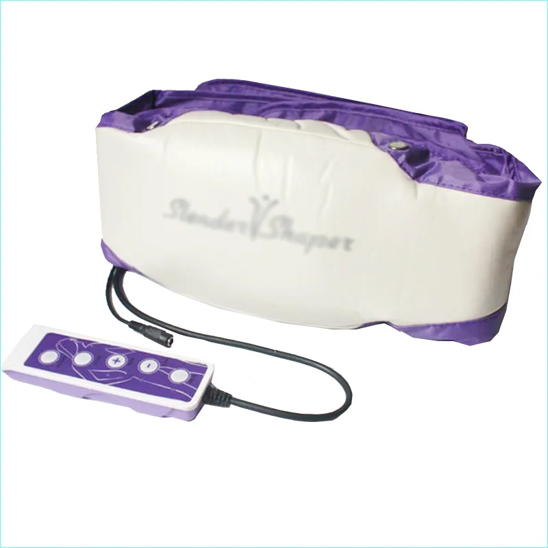 Cintura per massaggio elettrico Cintura dimagrante oscillante per bruciare i grassi Cintura vibrante Shaper per la vita snella con massaggio a motore vibrante per la schiena