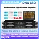 Amplificatore di potenza digitale professionale 4x1800 W Classe D Audio stereo DJ Pre-subwoofer Amplificatore di potenza 1U 2/4 canali Line Array Altoparlante Amplificatore audio Home KTV Stage