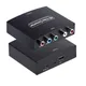 Adattatore convertitore audio video 1080P Adattatori connettore RCA a HD compatibili da YPbPr a HDMI
