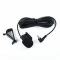 Microfono esterno Bluetooth per auto Pioneer ricevitore Radio Stereo Jack da 2.5mm Mic Stereo 3 M di