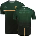 Nuovo 1916 commemorazione Jersey verde texas 2021/22 irlanda LOUTH stopplow puma Monaghan Home RUGBY