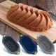 Silicone Bread Loaf Pan With Fluted Design Food Grade Non-Stick Silicone Baking For Cake Metal