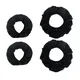 2 Pcs Baby Stroller Wheel Covers Stroller Wheel for Protection Cover Stroller Tire Dustproof Cover