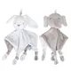 Newborn Baby Plush Stuffed Toys Cute Animal Blanket Comforter Bunny Elephant Soothe Appease Towel