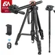 Horizontal Tripod for Camera Aluminum Professional Camera Tripod Stand Monopod Mobile Phone