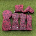 Kings and queens Golf Club #1 #3 #5 Wood Head covers Nylon cloth Driver Fairway Woods Cover Putter