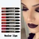 9 Colors Velvet Matte Lipsticks Pencil Waterproof Long Lasting Sexy Red Lip Stick Non-Stick Cup