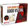 Good vs Evil 55 Cards Elevate Exploding Kittens Family Games for Kids and Adults Funny Card Games