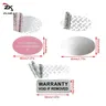 100Pcs Warranty Protection Sticker Security Seal Brittle Paper TamperProof Warranty Void Label