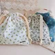 19*19CM Mommy Bag Baby Diaper Bag Printed Flower Wet Dry Nappy Stroller Carry Pack Travel Outdoor