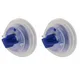 2pcs Toilet Stop Valve For Geberit Cistern Valve Inlet Fill Valve Diaphragm Washer 242.313.00.1