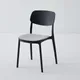 Nordic Plastic Dining Chair Feature Office Ergonomic Modern Dining Chair Designer Lounge Patio