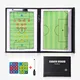 Foldable Soccer Strategy Blackboard Magnetic Soccer Coaching Coach Tactical Board For Devise