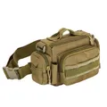 Tactical Outdoor Waterproof Nylon Waist Packs Men Women Military Camouflage Chest Bag Fanny Pack