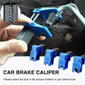 Car Brake Tubing Oil Tool - Prevents Oil Spills 4pcs Brake Nozzle Clamp Automotive Pipe Plug