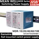 MEAN WELL MDR-10 20 40 60 100 - 5 12 15 24 48 Meanwell MDR -10 -20 -40 -60 -100 W 5 12 15 24 48 V