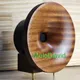 Pair of MeloDavid 98db Titanum Ti dome extra Hi frequncy Horn tweeter + wooden support