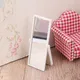 1:12 Dollhouse Simulation Full Length Mirror Dollhouse Miniature Furniture Decoration Dolls House