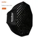 Godox Portable 80cm Umbrella Octagon Softbox Reflector with Grid Honeycomb Soft box for TT600 TT685