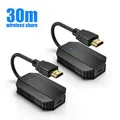 Trasmettitore e ricevitore HDMI Wireless Display Adapter Extender Streaming Audio Video dalla