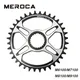 MEROCA Mountain bike Chainring for FC-M6100/7100/8100/9100 12 Speed 32T/34T/36T/38T XTR single Chain