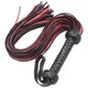 Faux Leather Whip for Horse Riding Soft Crop for Equestrian Floggers for Cosplay Costume Stick to