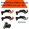 Accessori moto per Honda FORZA350 FORZA300 FORZA250 FORZA125 NSS 125 FORZA 350 300 250 750 comodo