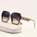 2023 New Fashion Women Luxury Brand Designer Sunglasses Female Vintage Square Sunglasses Uv400