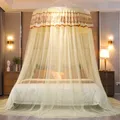 Baby Room Mosquito Net European-Style Palace Dome Mosquito Net Kid Baby Bed Canopy Bedcover Curtain