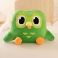 Green Duolingo Owl Plush Toy Duo Plushie Of Duo The Owl Cartoon Anime Owl Doll Soft Stuffed Animal
