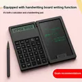 Mini Foldable 12-Digit Scientific Calculators with 5Inch LCD Notepad Writing Pad With Stylus For