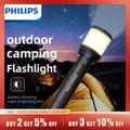 Philips Camping Lamp 2 in 1 Design Portable Flashlight 4 Lighting Modes Flashlights For Camping Self