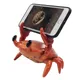 Crab Wireless Bluetooth Speaker with Mobile Phone Holder Stereo Sound Outdoor Subwoofer Portable