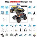 WLtoys 12402-A 104009 RC Car Truck Blue All Metal Upgrade Parts Wheel Seat Tire Shock Absorbers Arm
