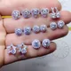 56 Styles Trendy Lab Diamond Stud Earring 100% original 925 sterling silver Party Wedding Earrings