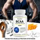 BCAA Muscle Growth Supplement – Relaxes Muscle Fatigue and Protein Synthesis Improves Quality and