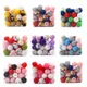 50Pcs 12mm Round Silicone Beads Baby Teether Baby Teething DIY Pacifier Chain Beads Baby Product Eco