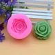 Lovely 3D Candle Rose Flower Mold Silicone Molds Form For Candle DIY Resin Craft Handmade Mould Soap