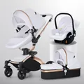 High Landscape Baby Stroller 3 in 1 With Car Seat and Stroller Luxury Infant Stroller Set Newborn